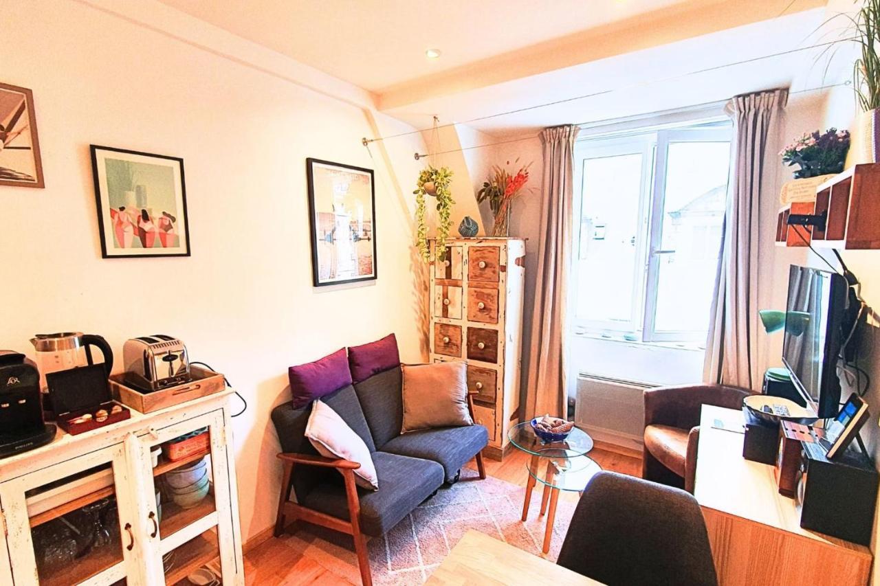 Haven Of Peace Near The Beaches In Apartment Saint-Malo